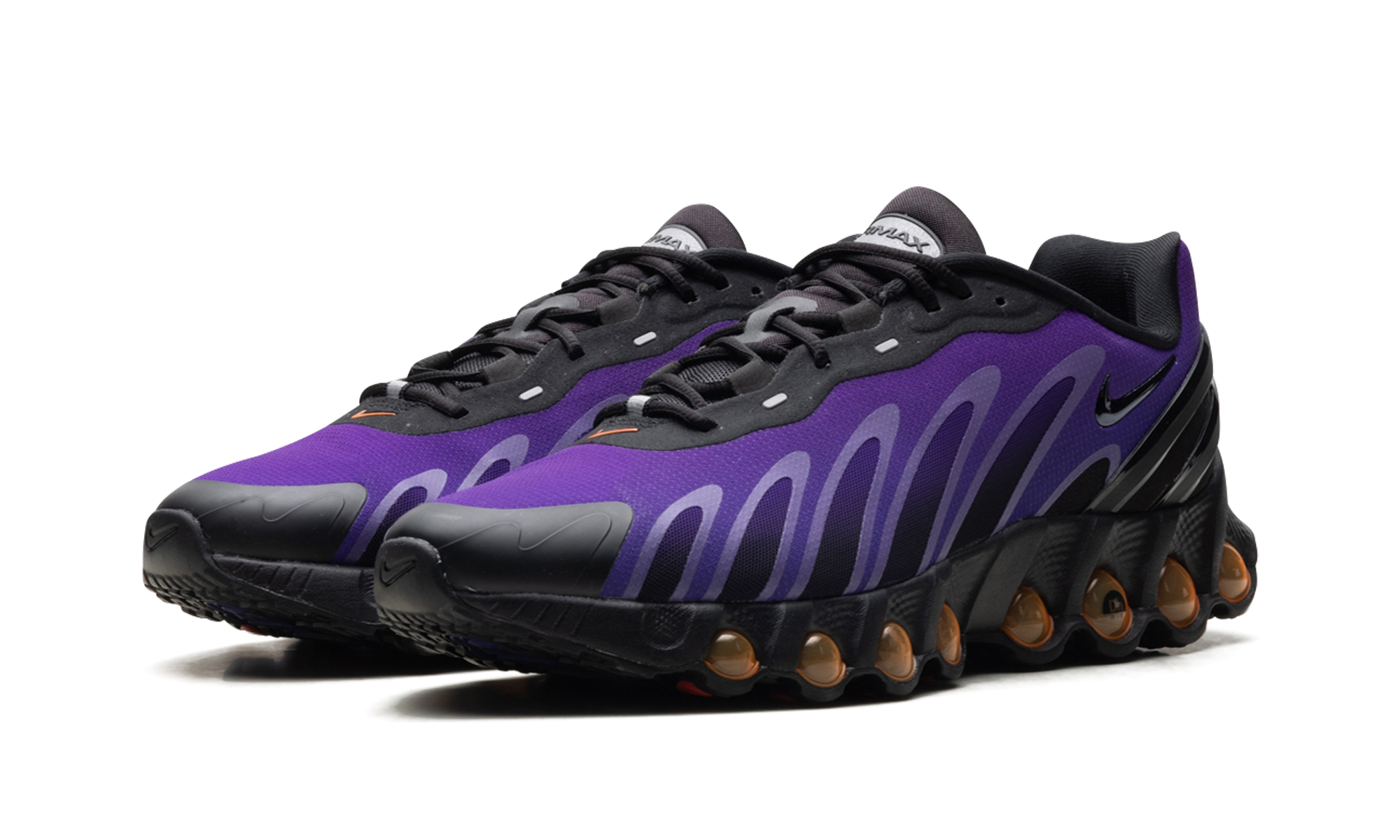 Nike Air Max DN8 Black Total Orange Fierce Purple 3