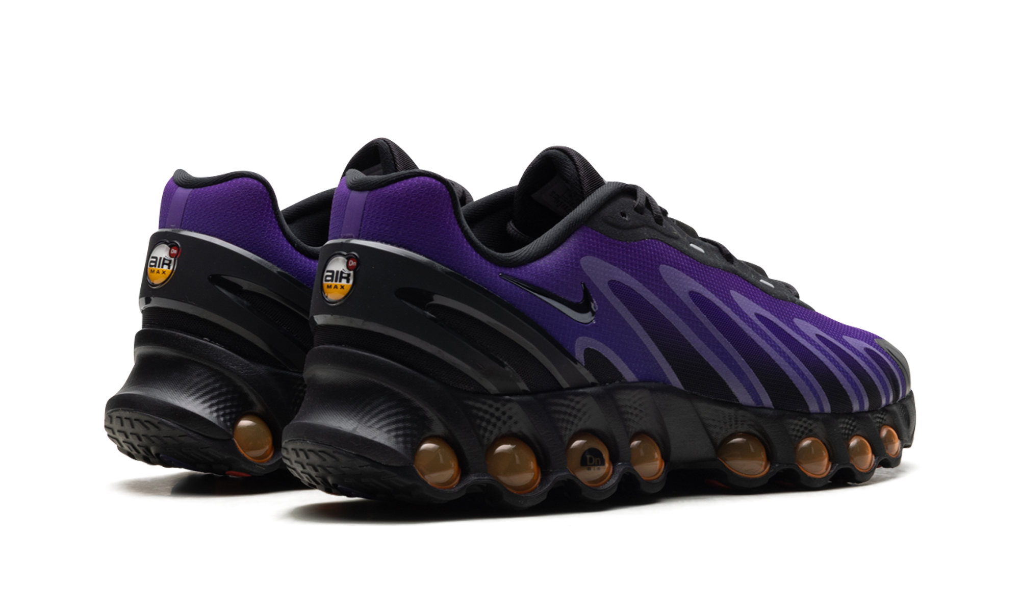 Nike Air Max DN8 Black Total Orange Fierce Purple 4