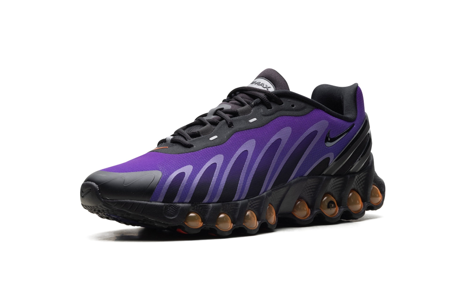 Nike Air Max DN8 Black Total Orange Fierce Purple 5