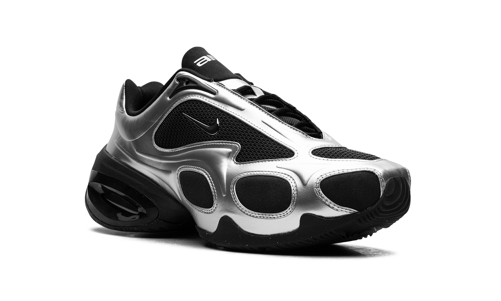 Nike Air Max Muse Black Silver 2