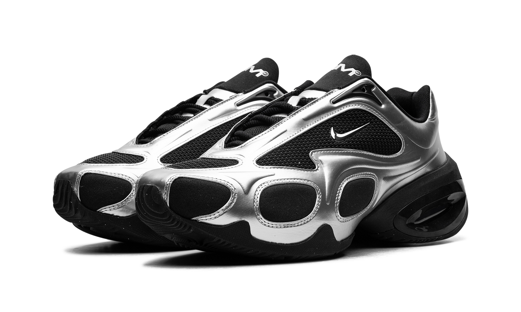 Nike Air Max Muse Black Silver 3