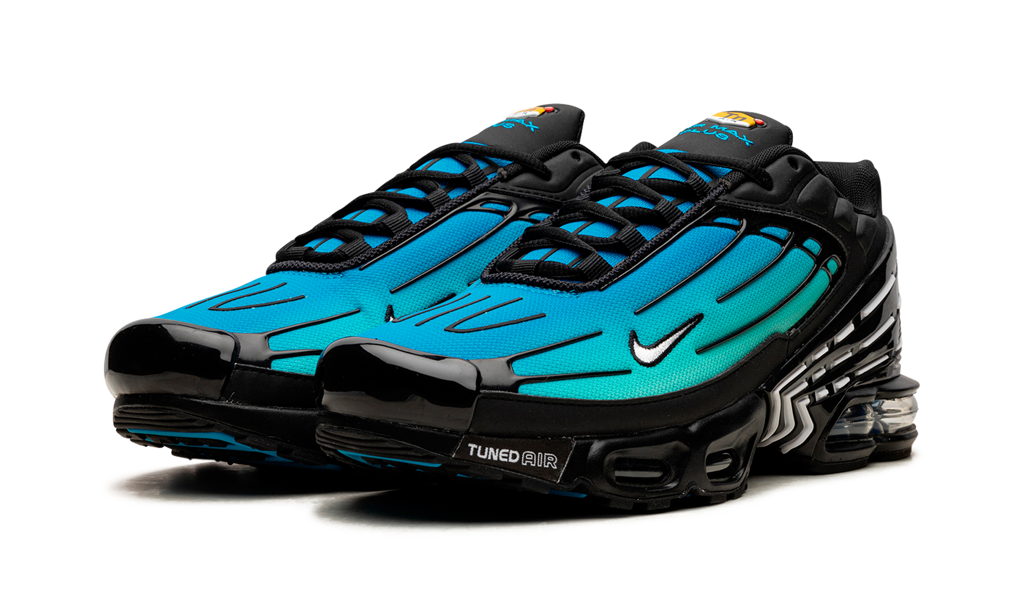 Nike Air Max Plus 3 Black Aqua 3