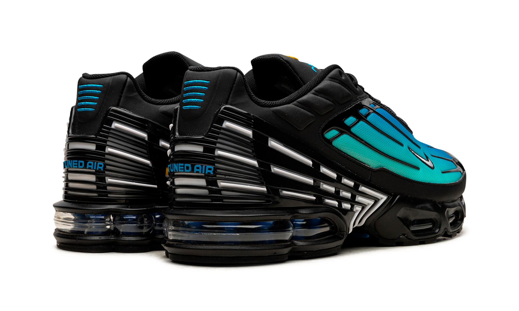 Nike Air Max Plus 3 Black Aqua 4