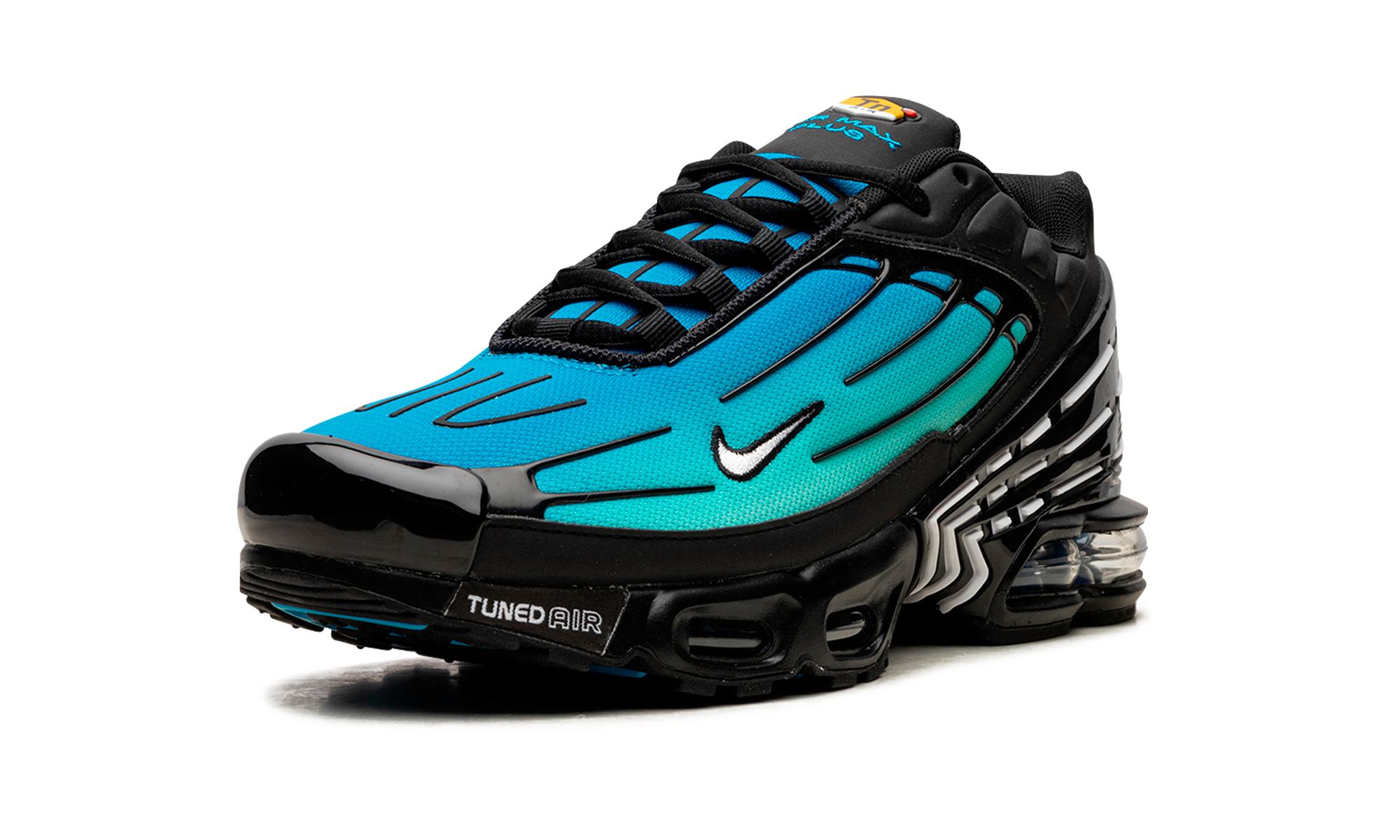 Nike Air Max Plus 3 Black Aqua 5