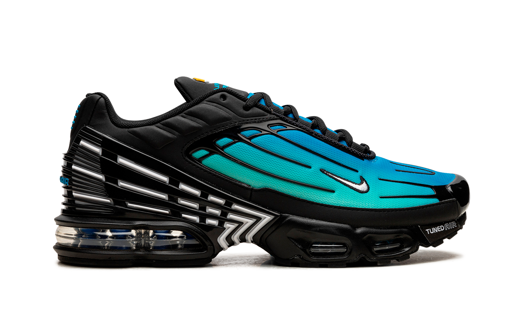 Nike Air Max Plus 3 Black Aqua 7