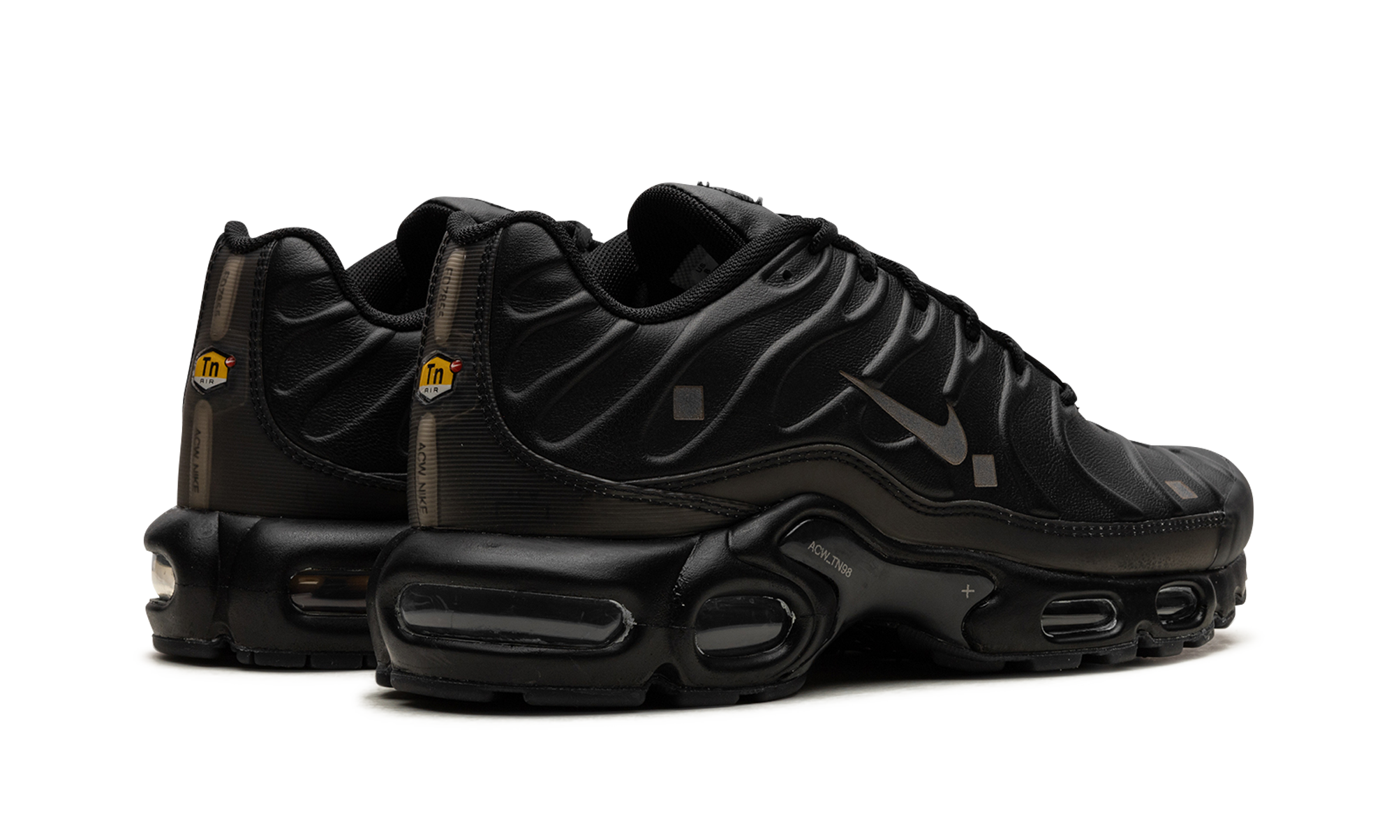 Nike Air Max Plus A-COLD-WALL Black 4