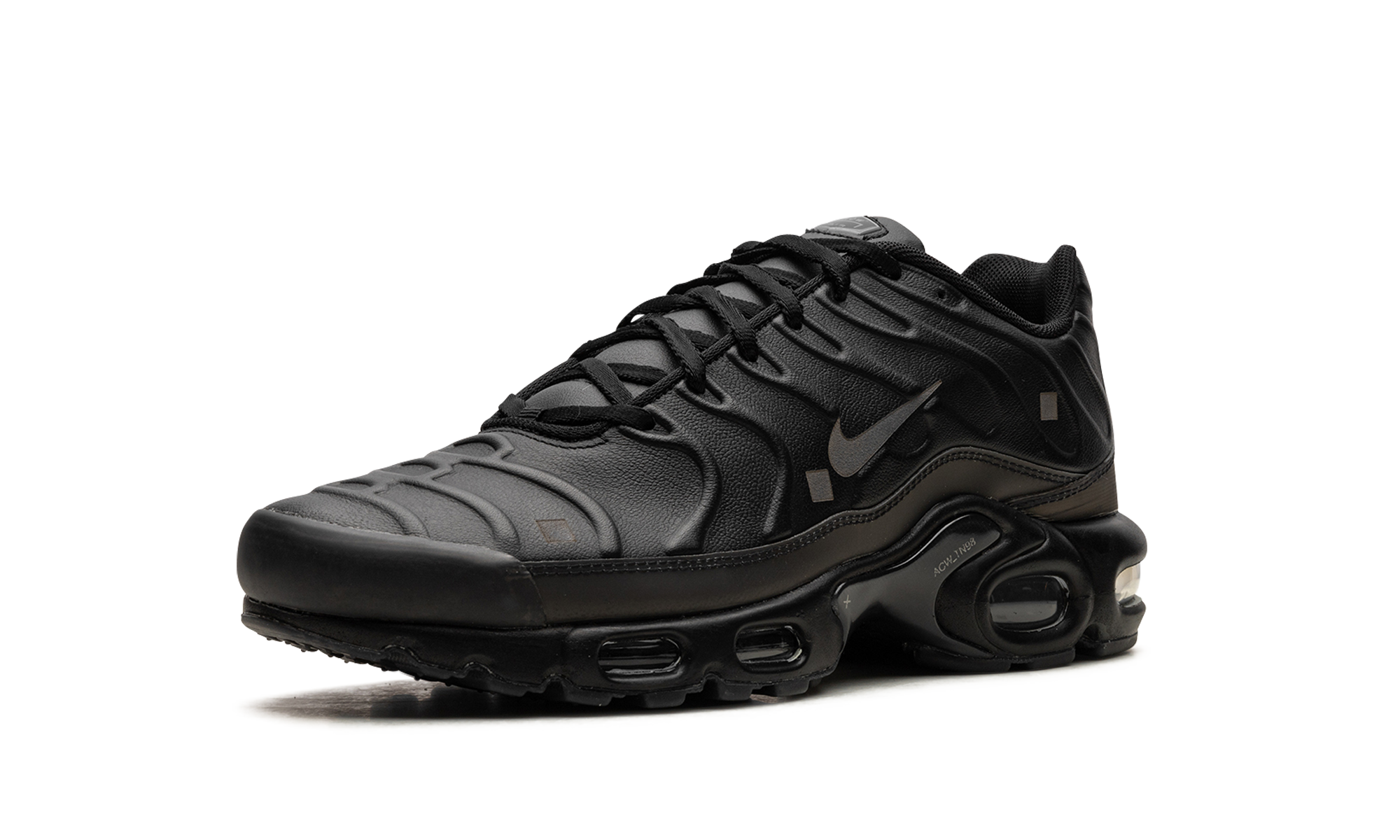 Nike Air Max Plus A-COLD-WALL Black 5