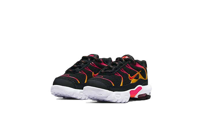 Nike Air Max Plus Black Kumquat Baby (TD) 5