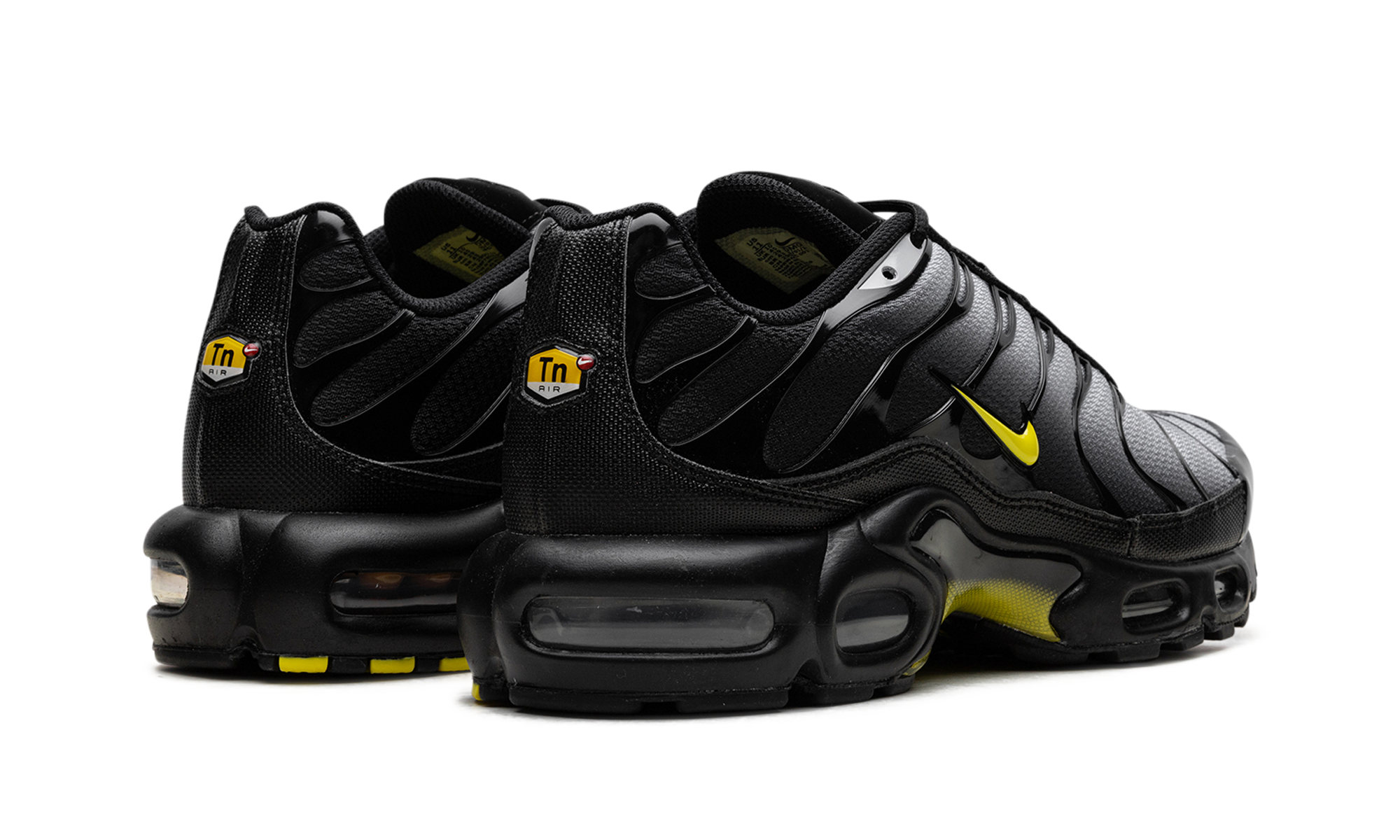 Nike Air Max Plus Black Opti Yellow 4