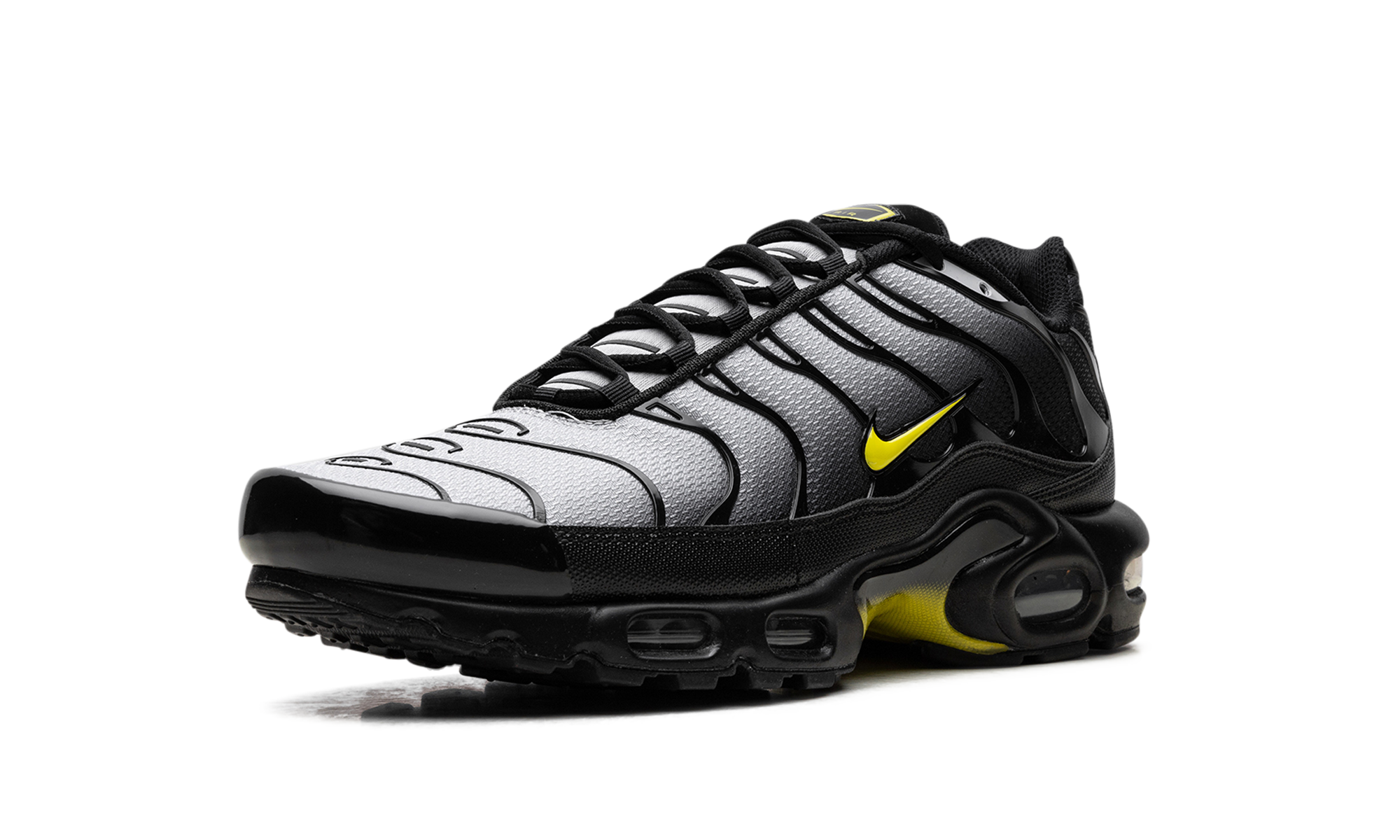 Nike Air Max Plus Black Opti Yellow 5