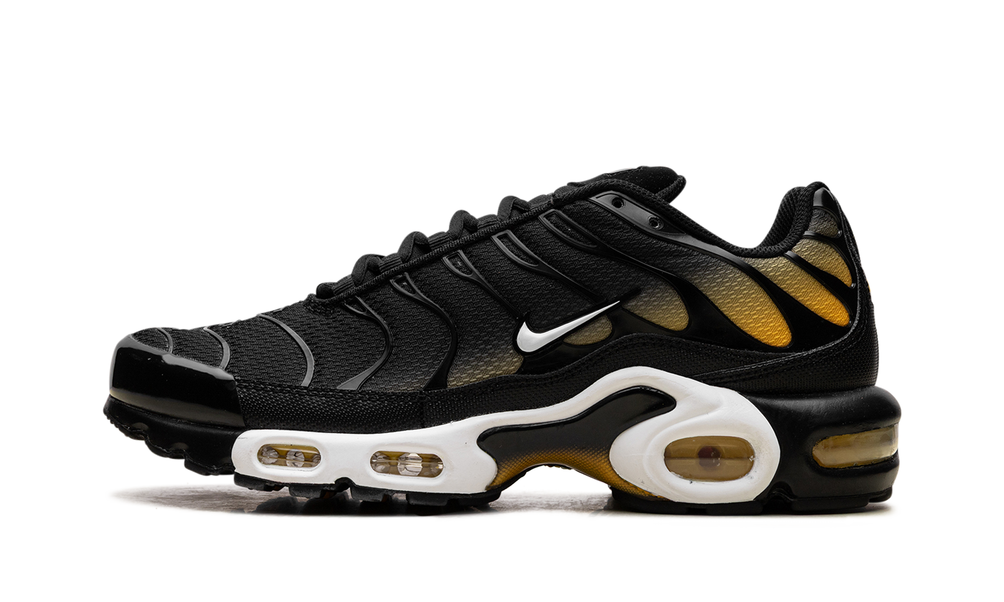 Nike Air Max Plus Black University Gold White 1