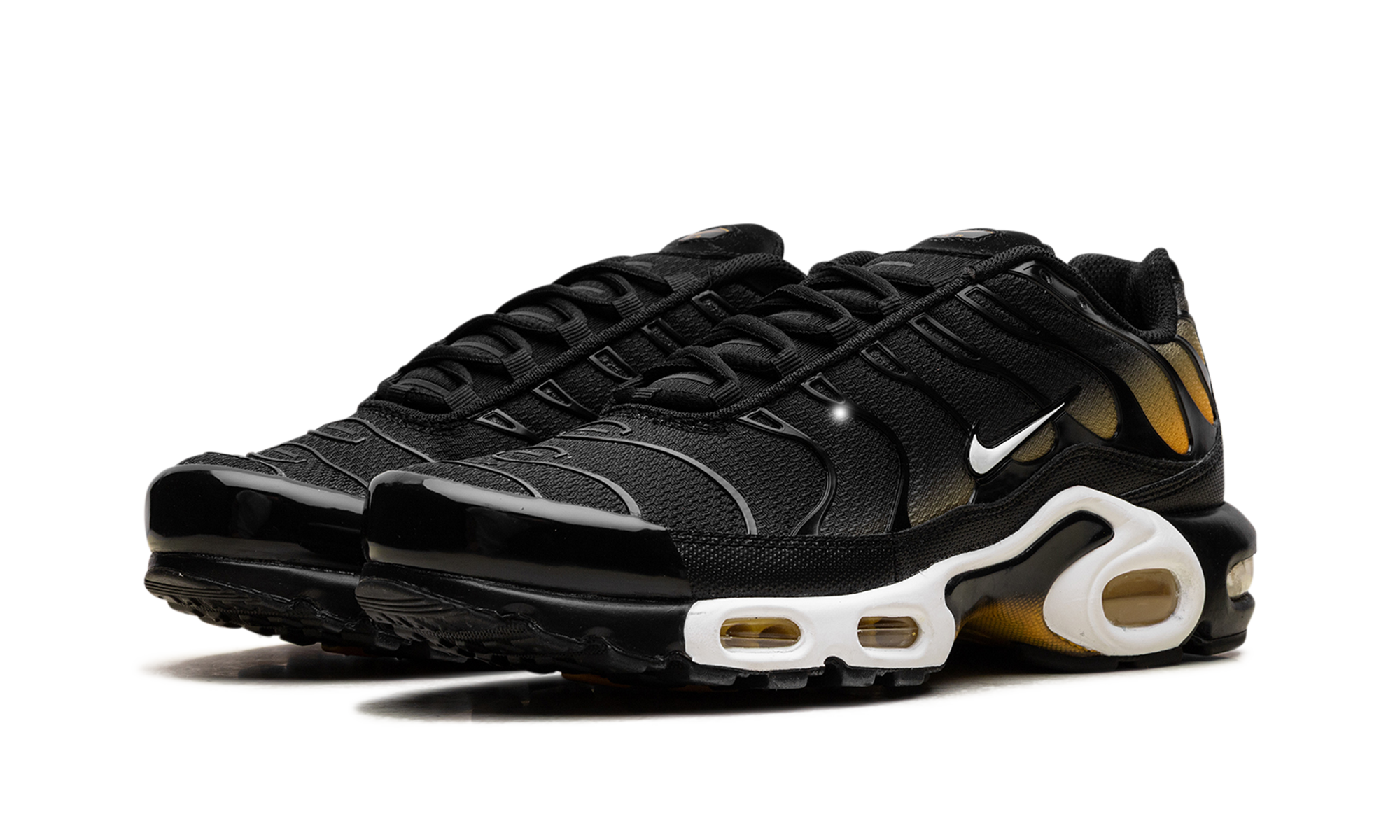 Nike Air Max Plus Black University Gold White 3