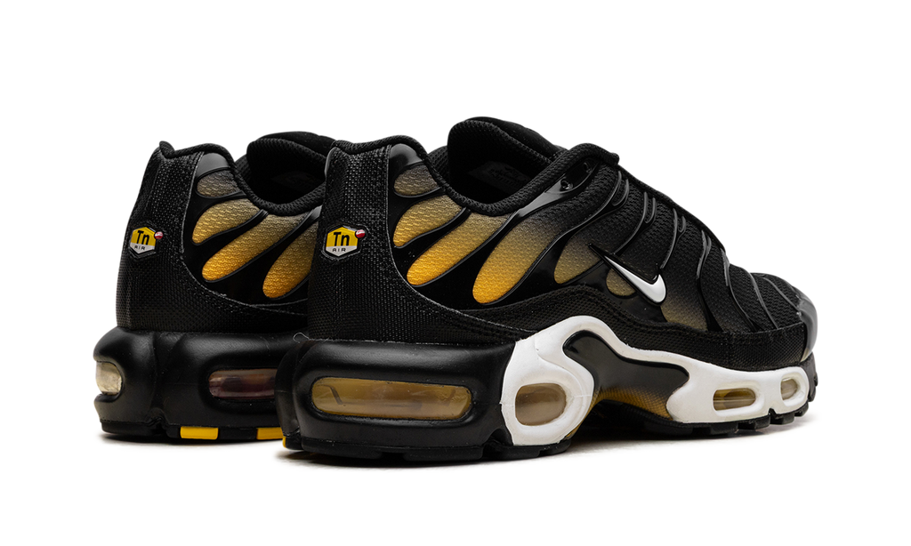 Nike Air Max Plus Black University Gold White 4
