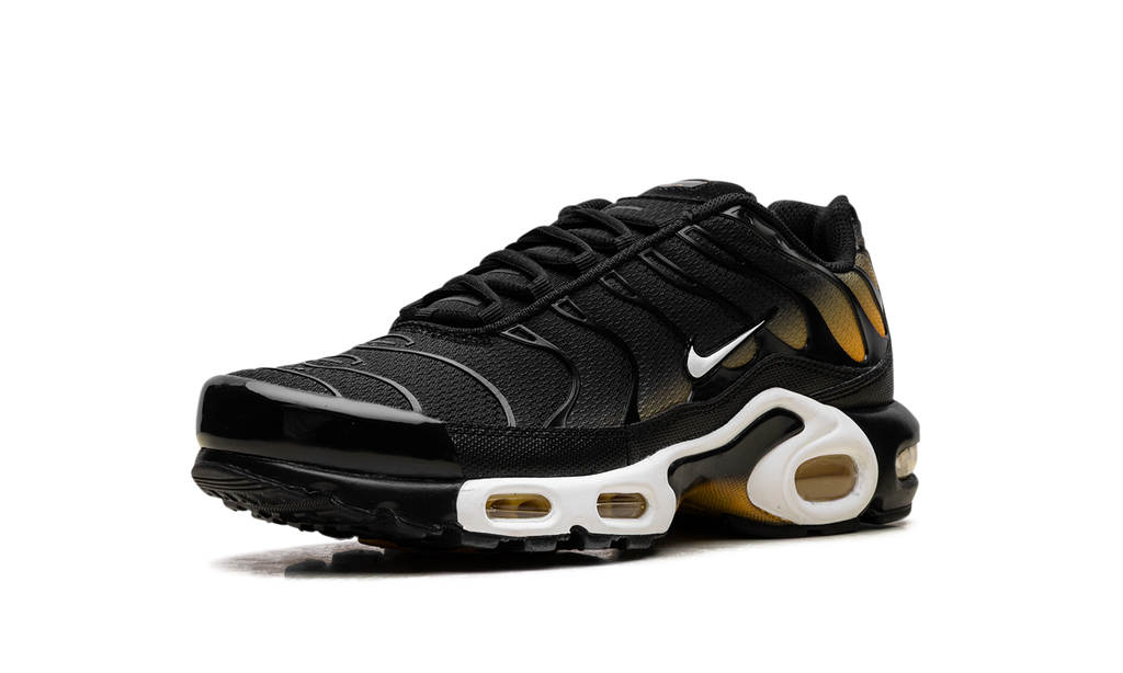 Nike Air Max Plus Black University Gold White 5
