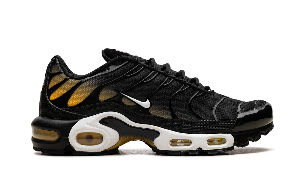 Nike Air Max Plus Black University Gold White 7