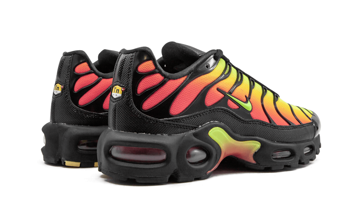 Nike Air Max Plus Black Volt Solar Red (W) 4