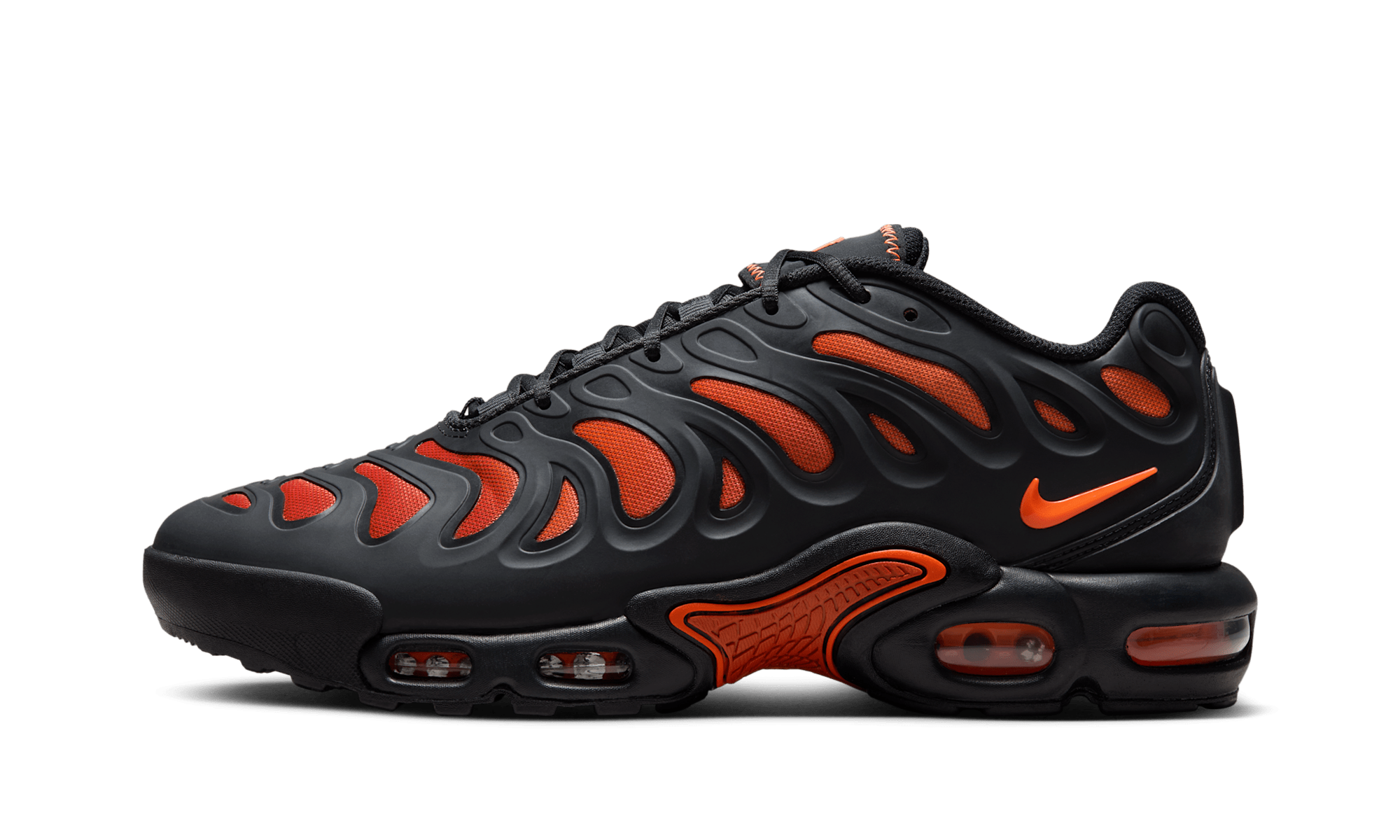 Nike Air Max Plus Drift Black Dragon Red 1