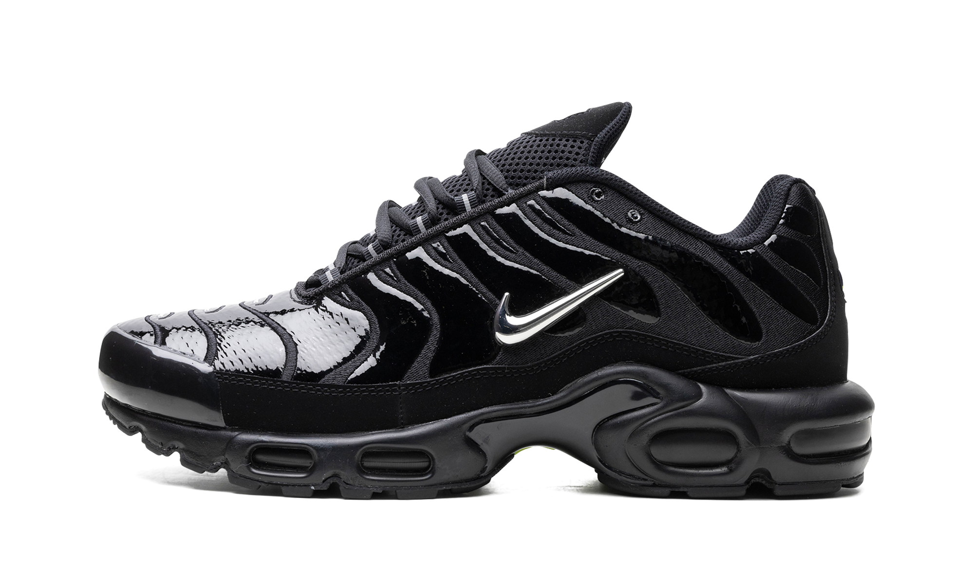 Nike Air Max Plus TN Black Chrome 1