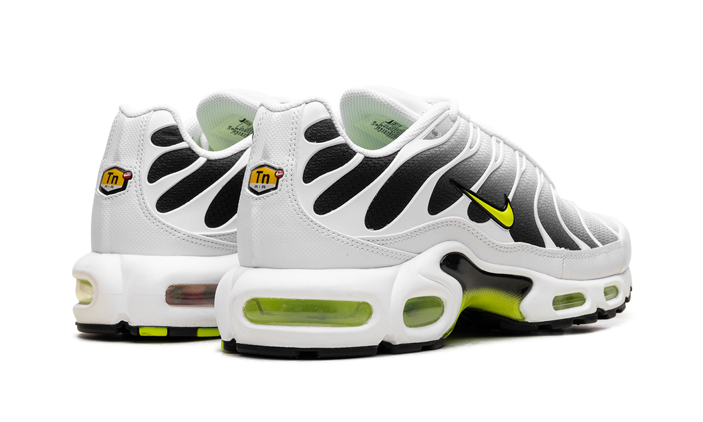 Nike Air Max Plus White Black Volt 4