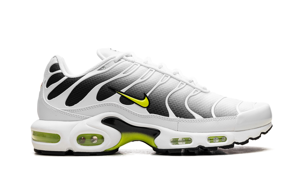Nike Air Max Plus White Black Volt 7