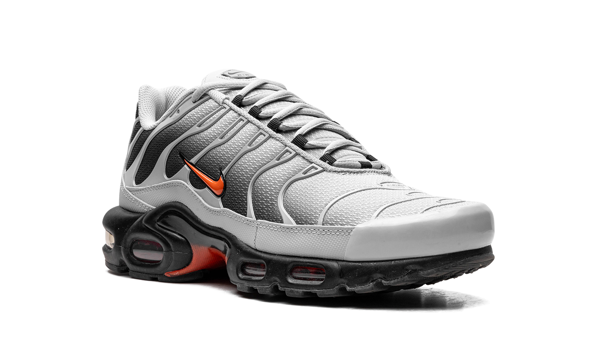 Nike Air Max Plus Wolf Grey Picante Red 2