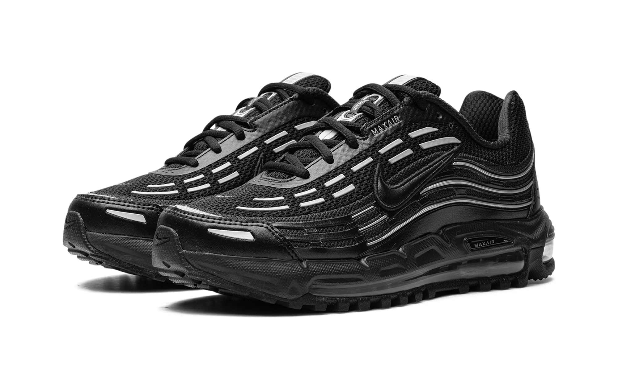 Nike Air Max TL 2.5 Black Metallic Silver 3