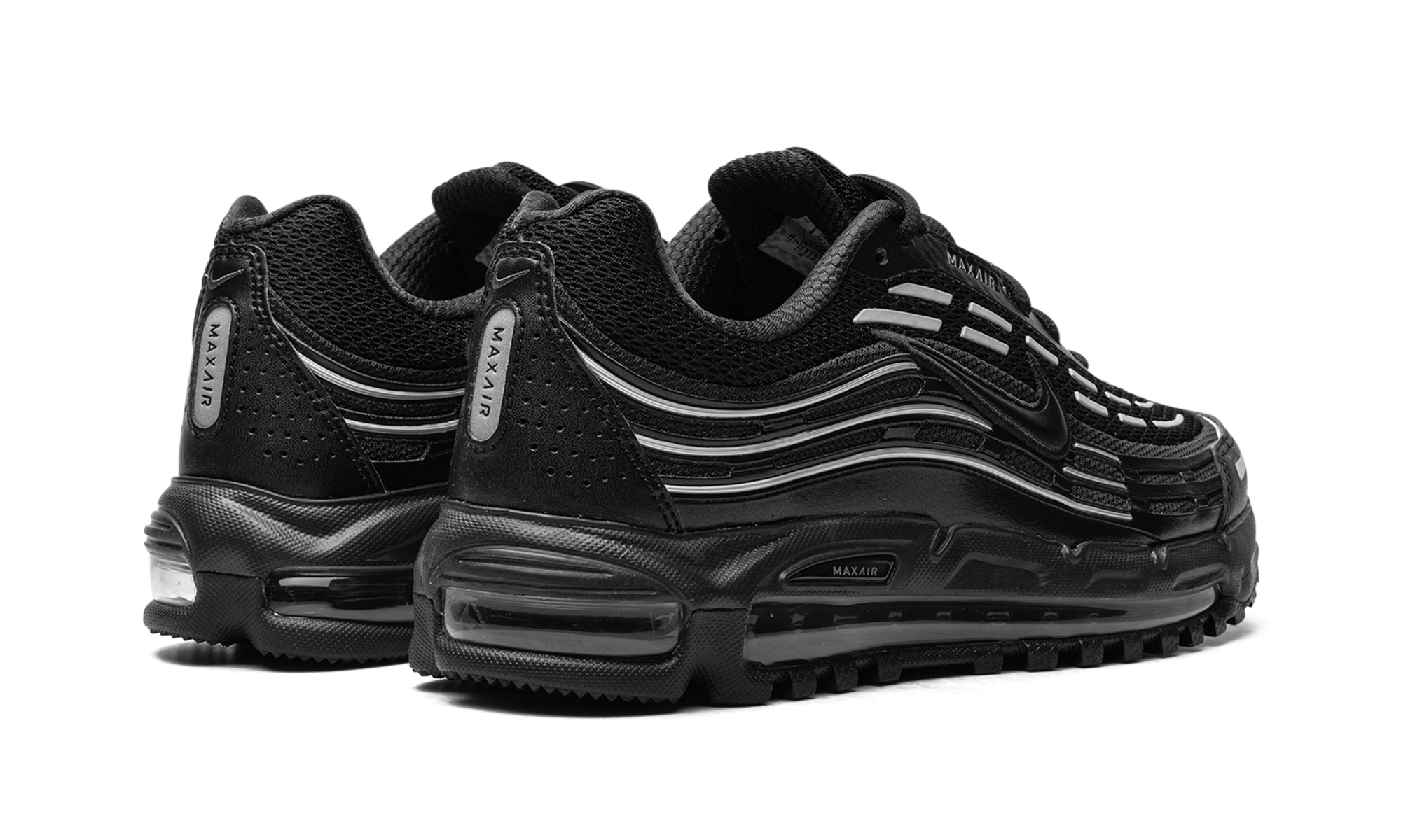 Nike Air Max TL 2.5 Black Metallic Silver 4