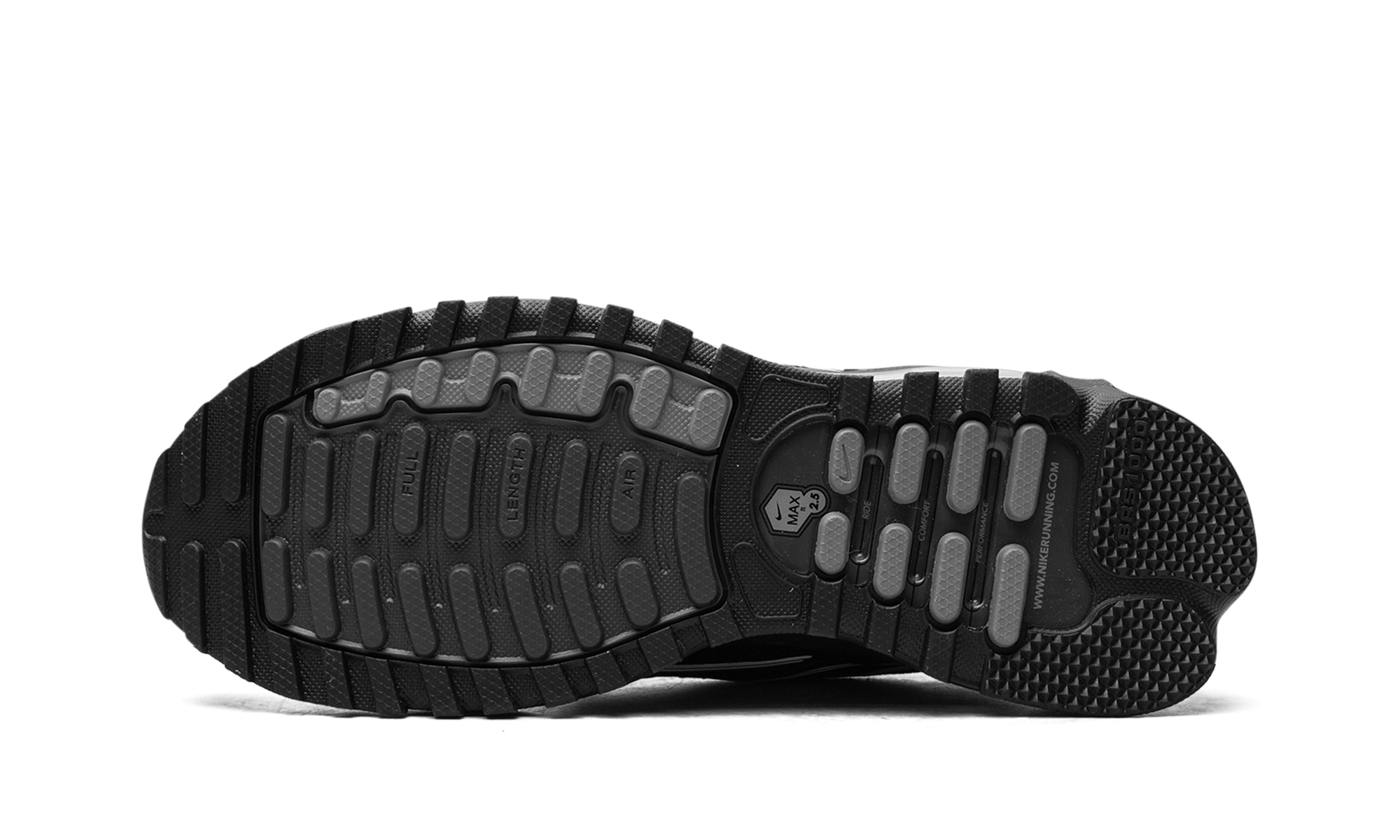 Nike Air Max TL 2.5 Black Metallic Silver 6