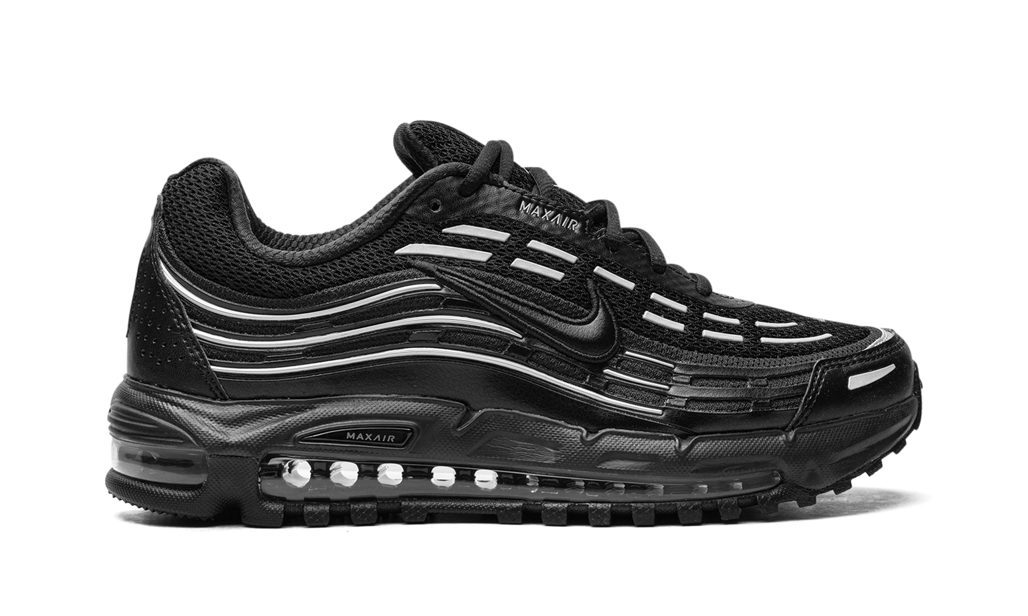 Nike Air Max TL 2.5 Black Metallic Silver 7