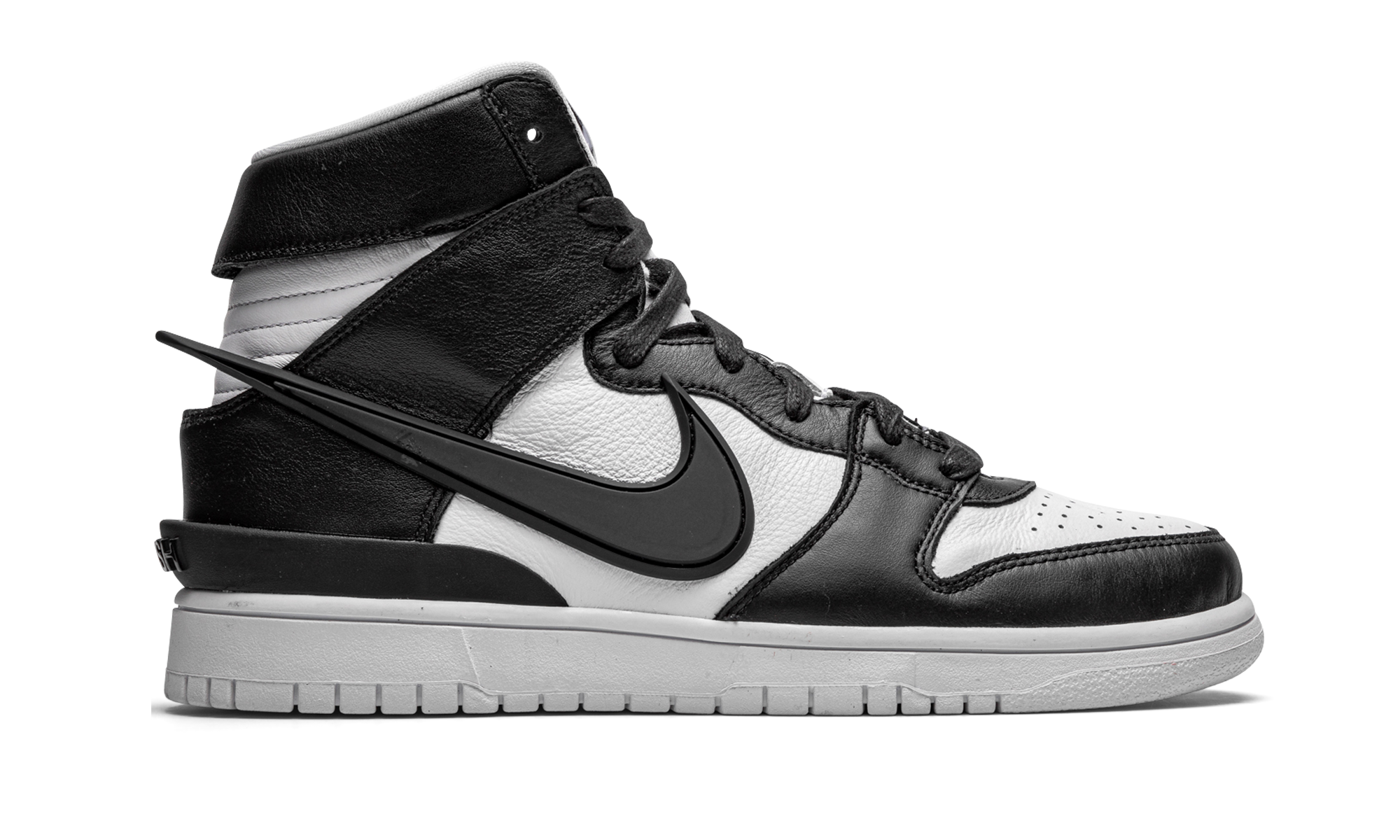 Nike Dunk High Ambush Black White 6
