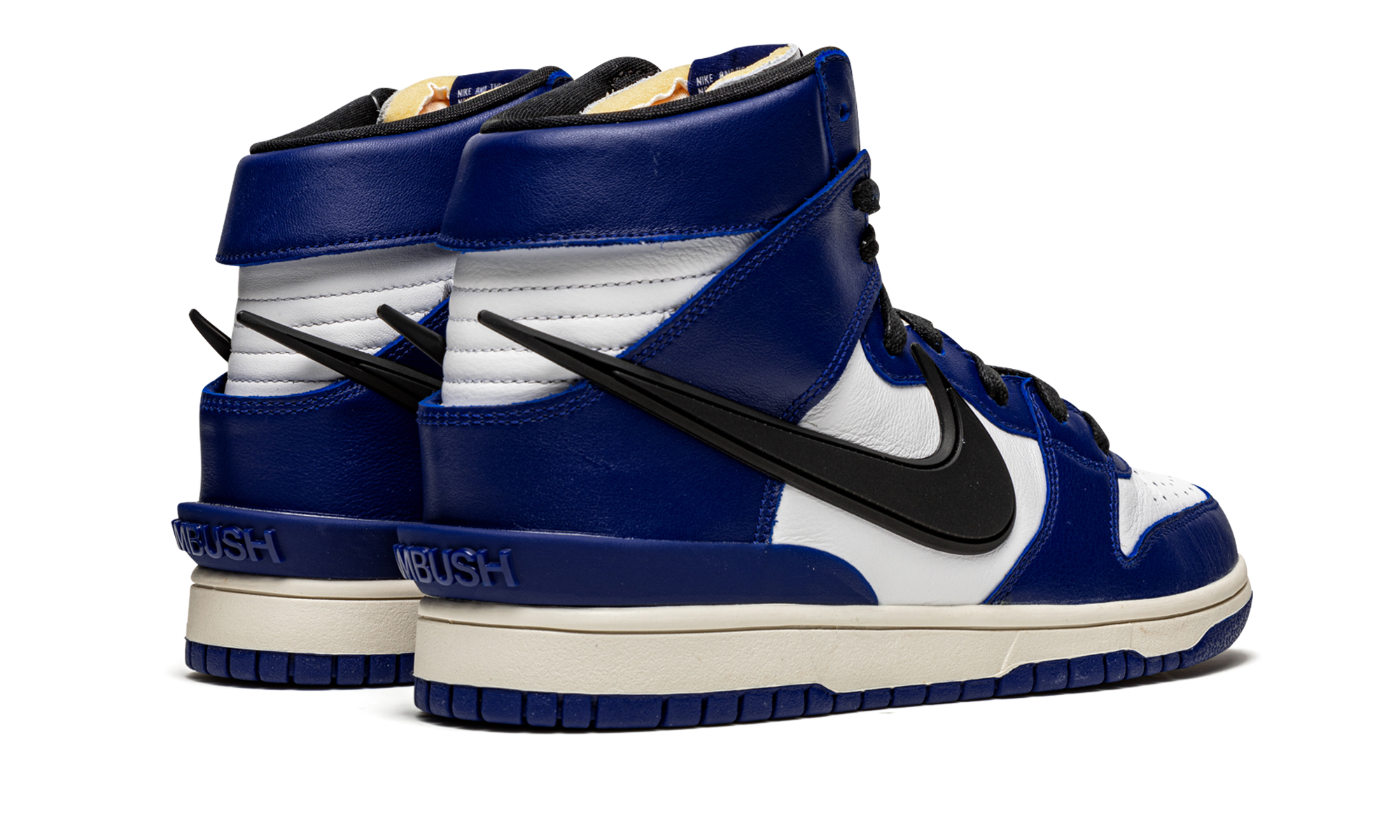 Nike Dunk High Ambush Deep Royal Blue 3