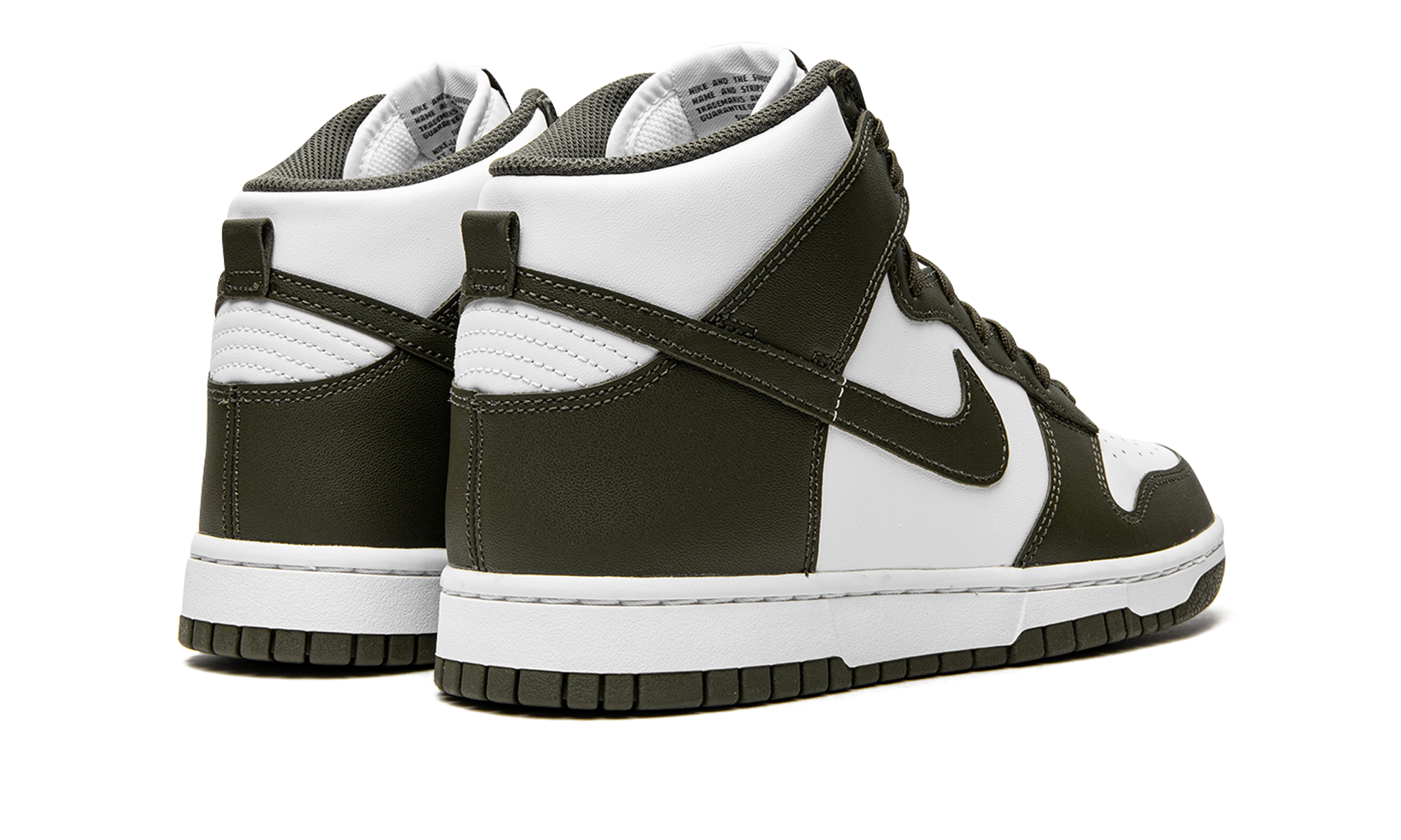 Nike Dunk High Cargo Khaki 3