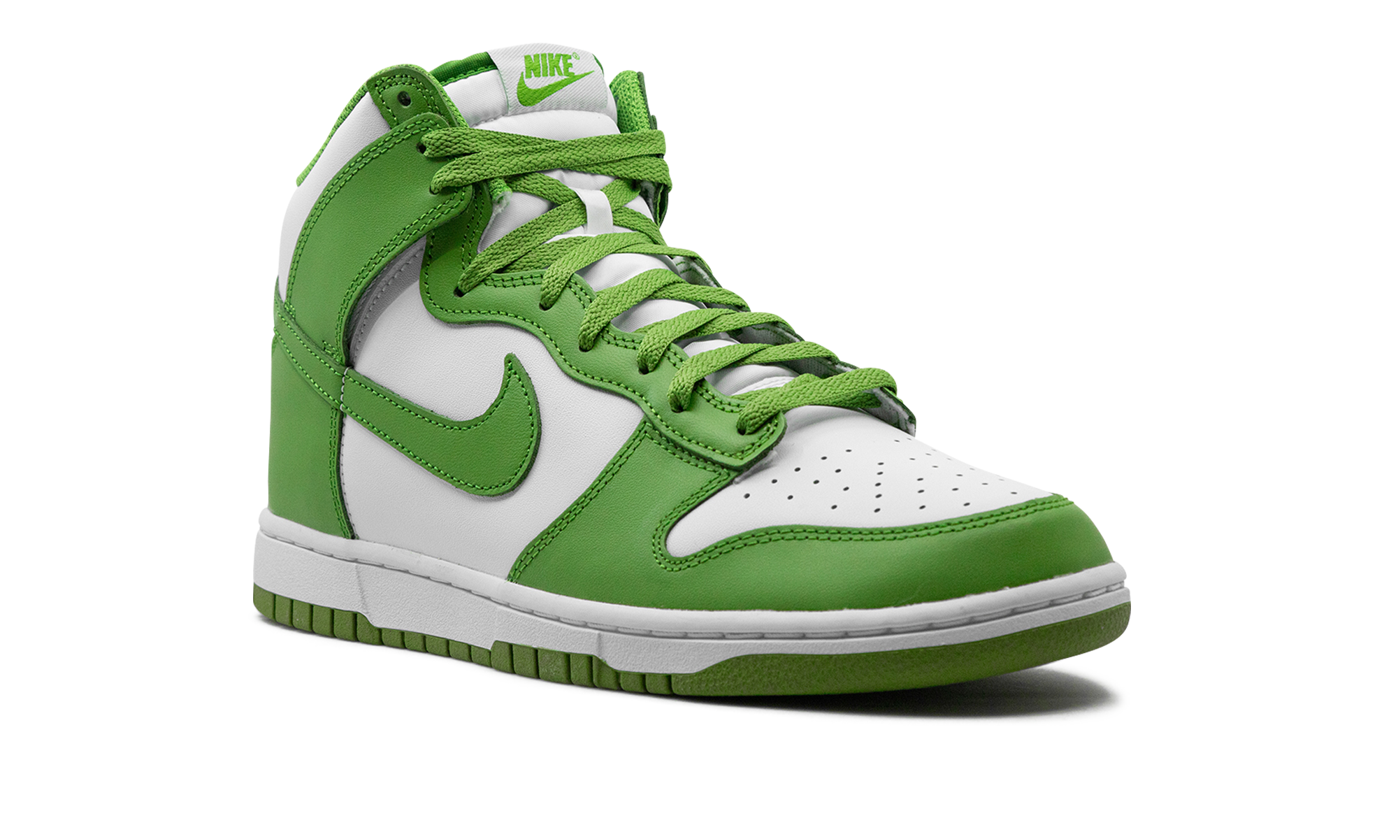 Nike Dunk High Chlorophyll