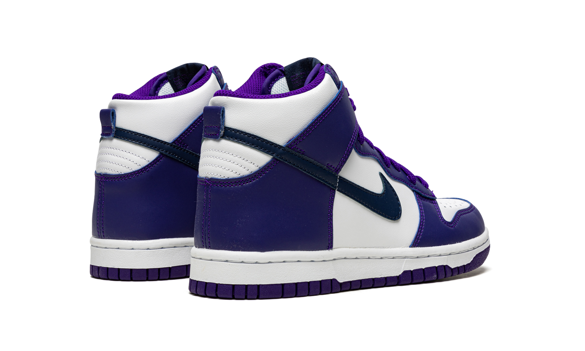 Nike Dunk High Electro Purple Midnight Navy 3