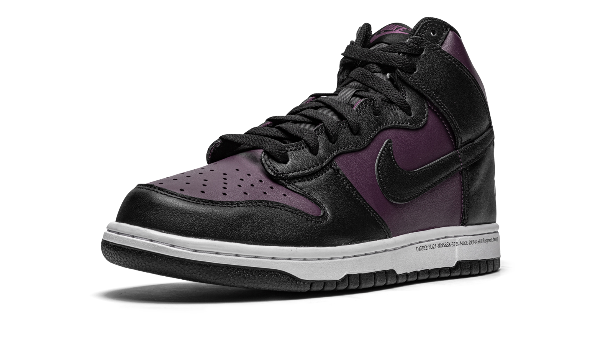 Nike Dunk High Fragment Design Beijing (2021) 4