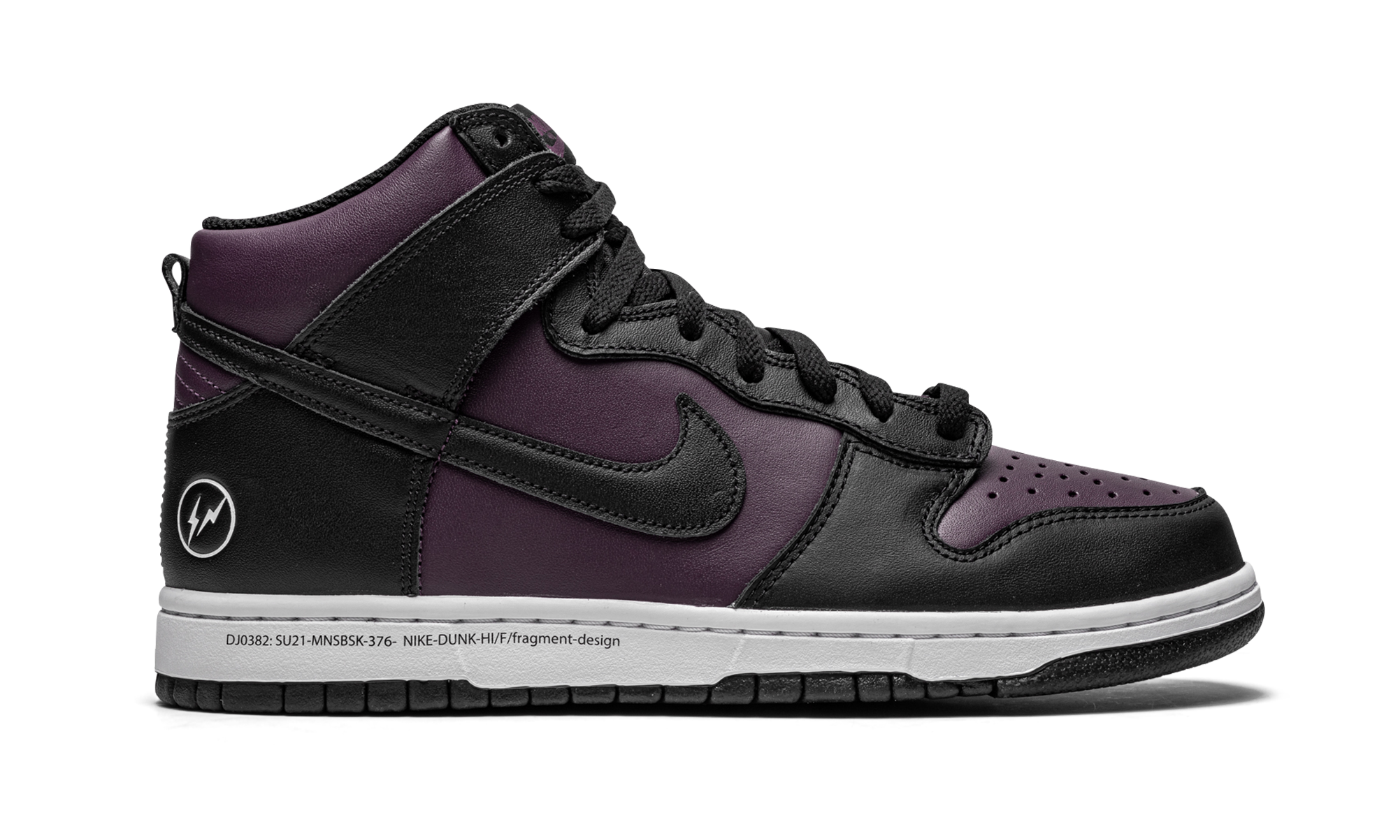 Nike Dunk High Fragment Design Beijing (2021) 6