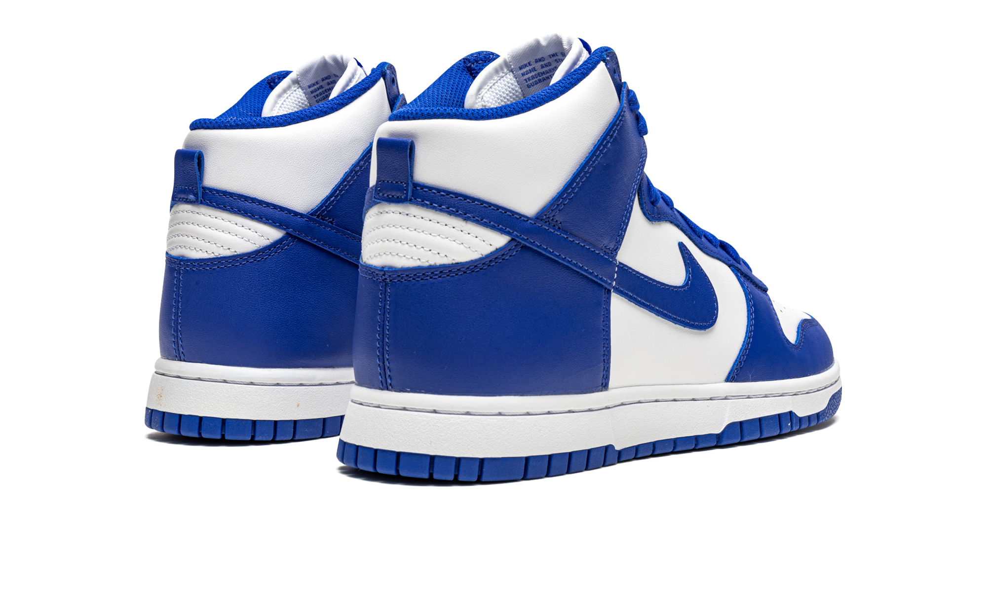 Nike Dunk High Game Royal 3