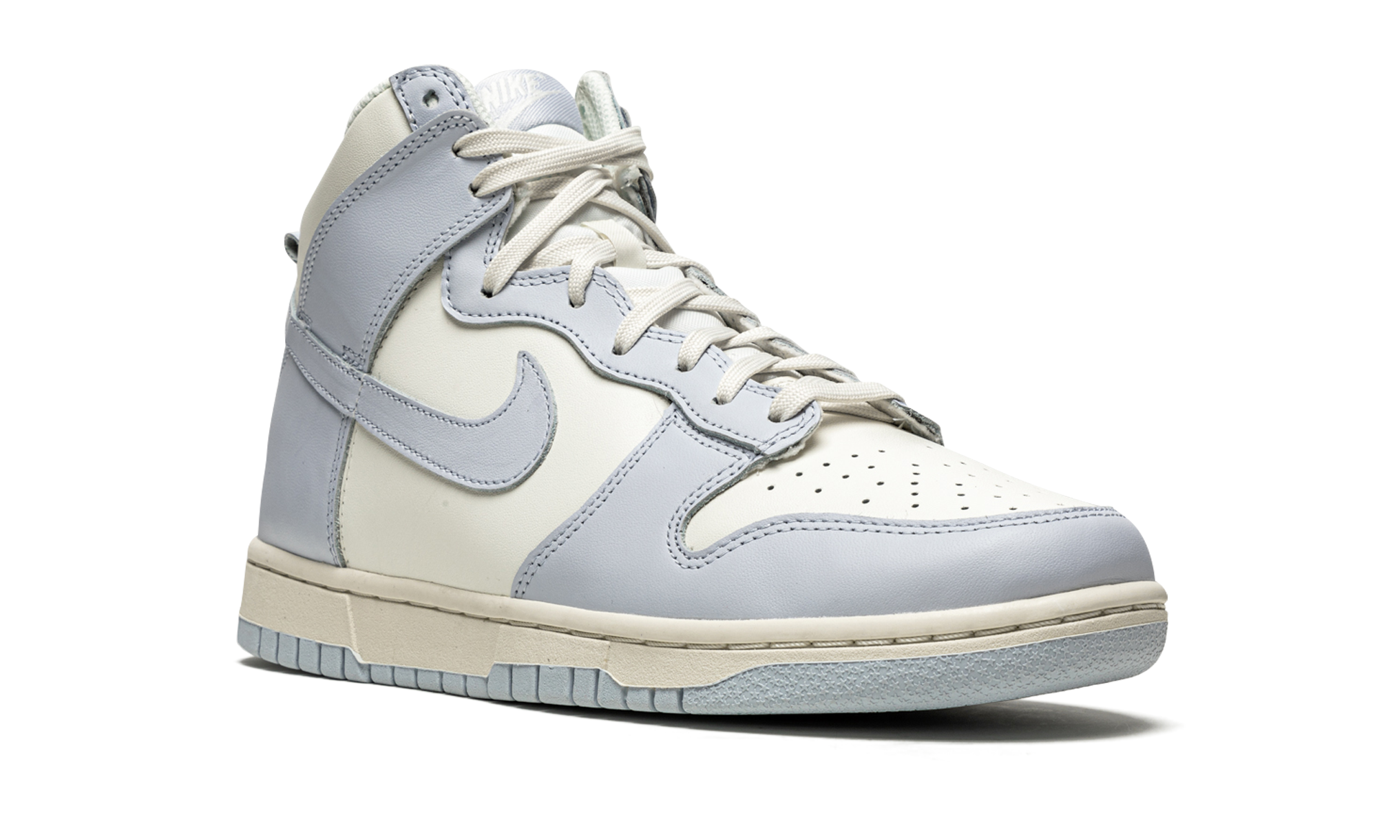 Nike Dunk High Gray football 7