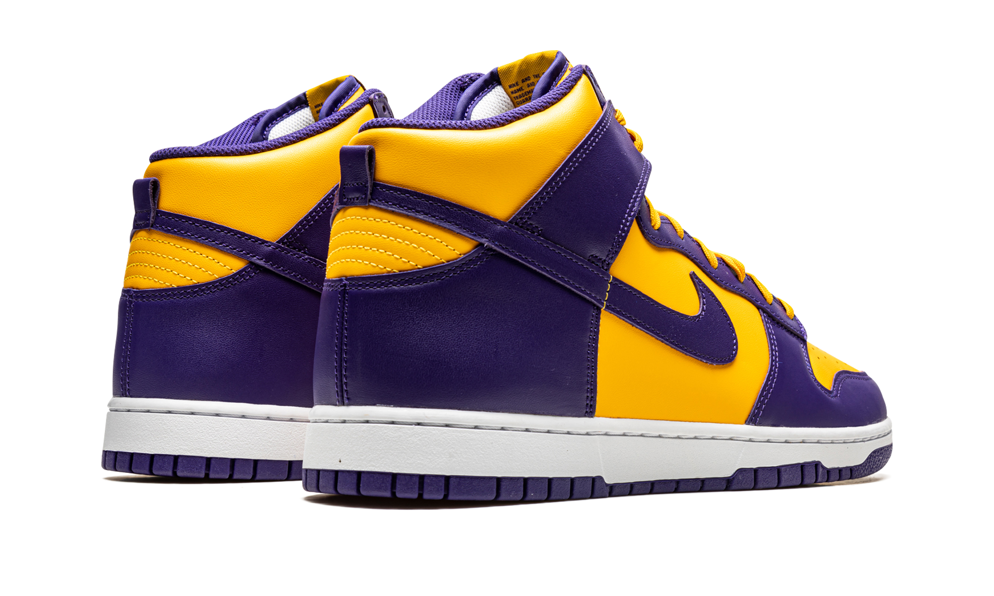 Nike Dunk High Lakers 3