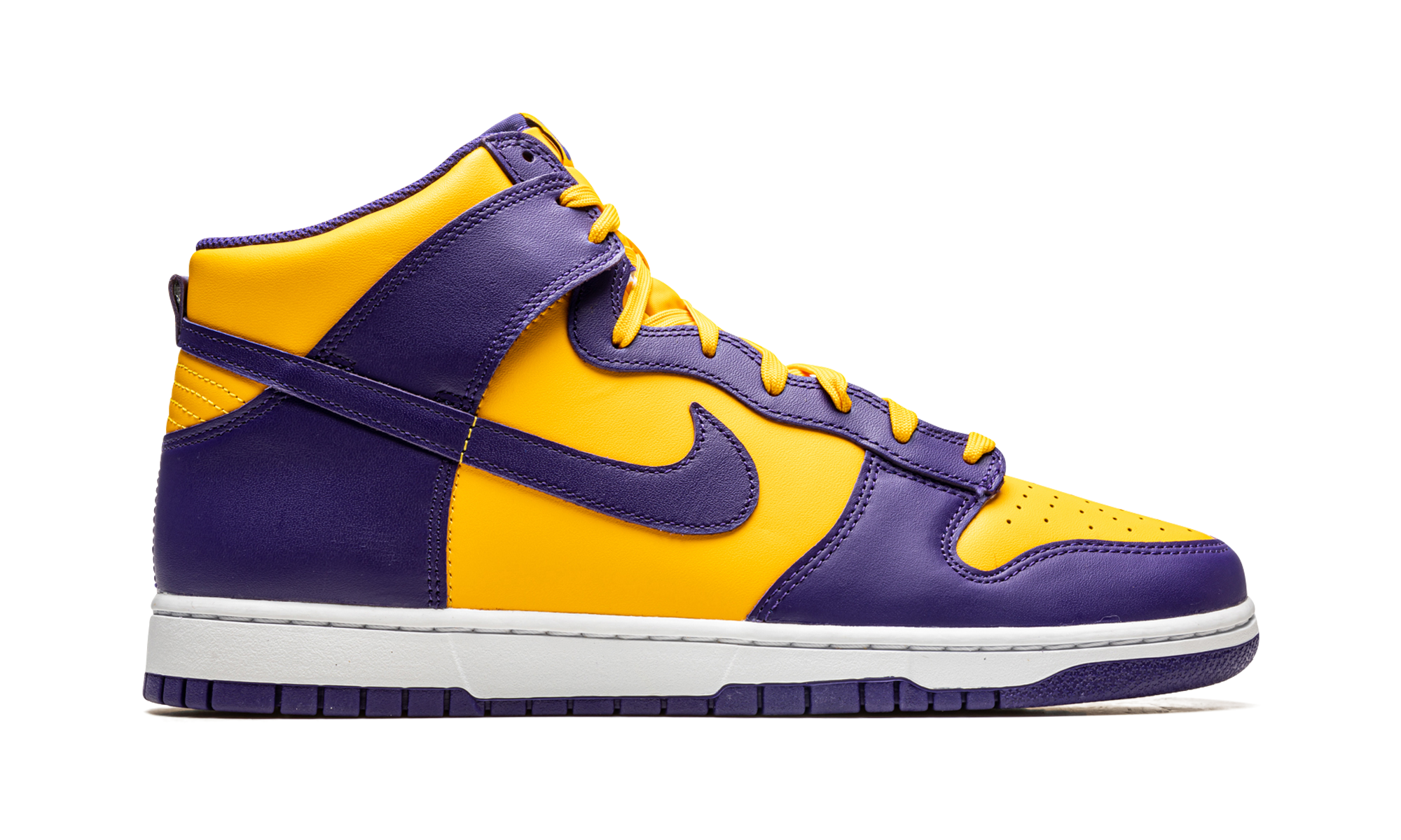 Nike Dunk High Lakers 6