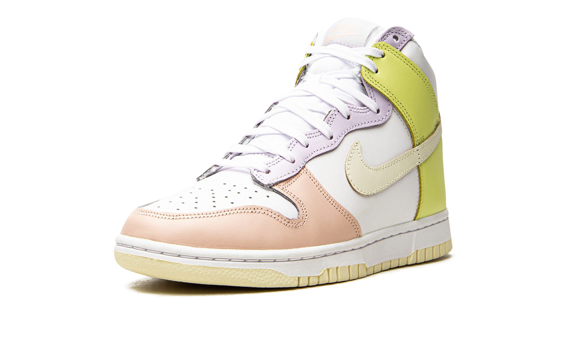 Nike Dunk High Lemon Twist 4
