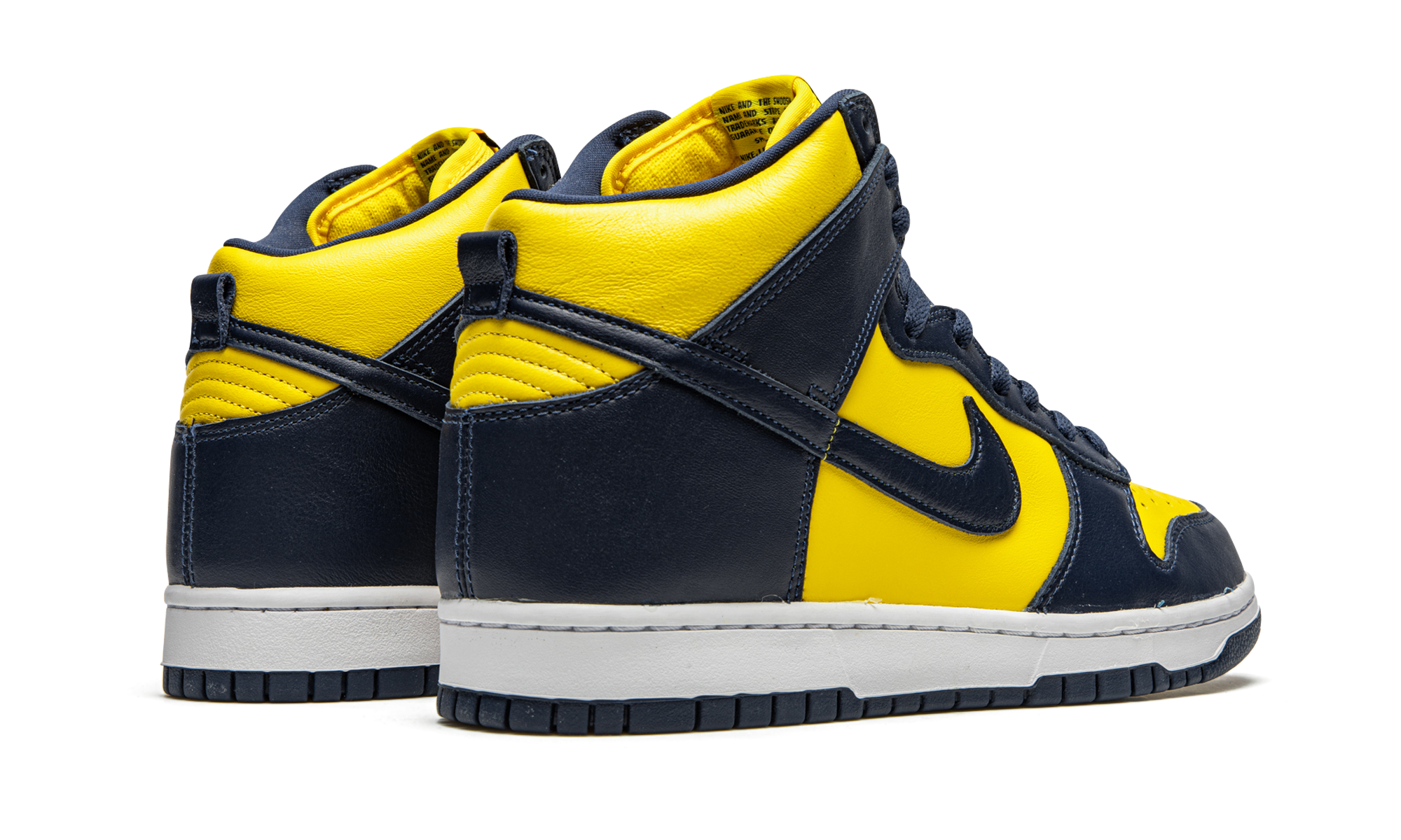 Nike Dunk High Maize & Blue (Michigan) 3