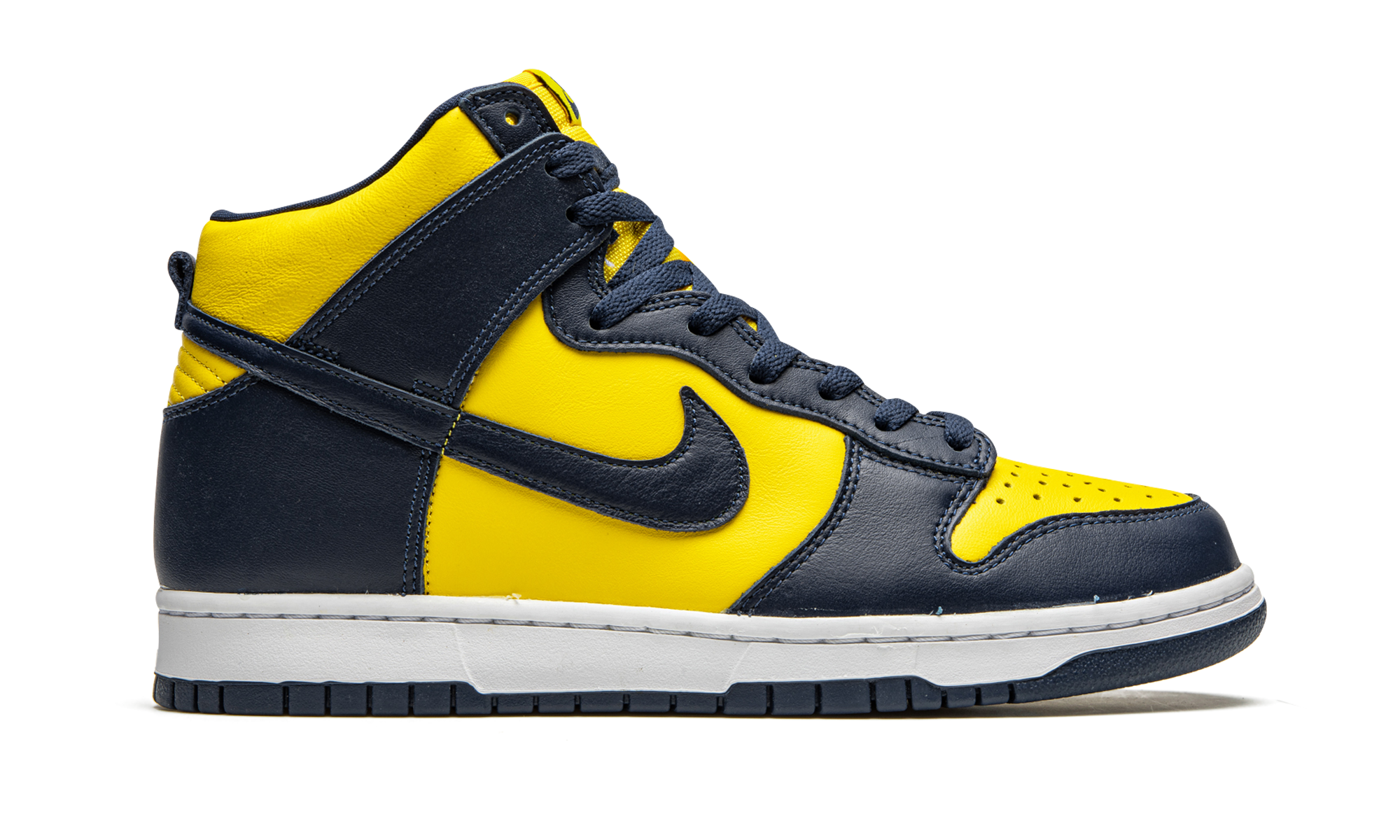 Nike Dunk High Maize & Blue (Michigan) 6