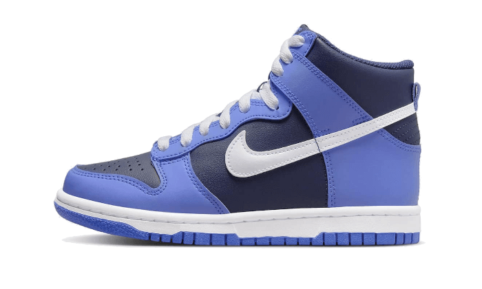 Nike Dunk High Obsidian 4