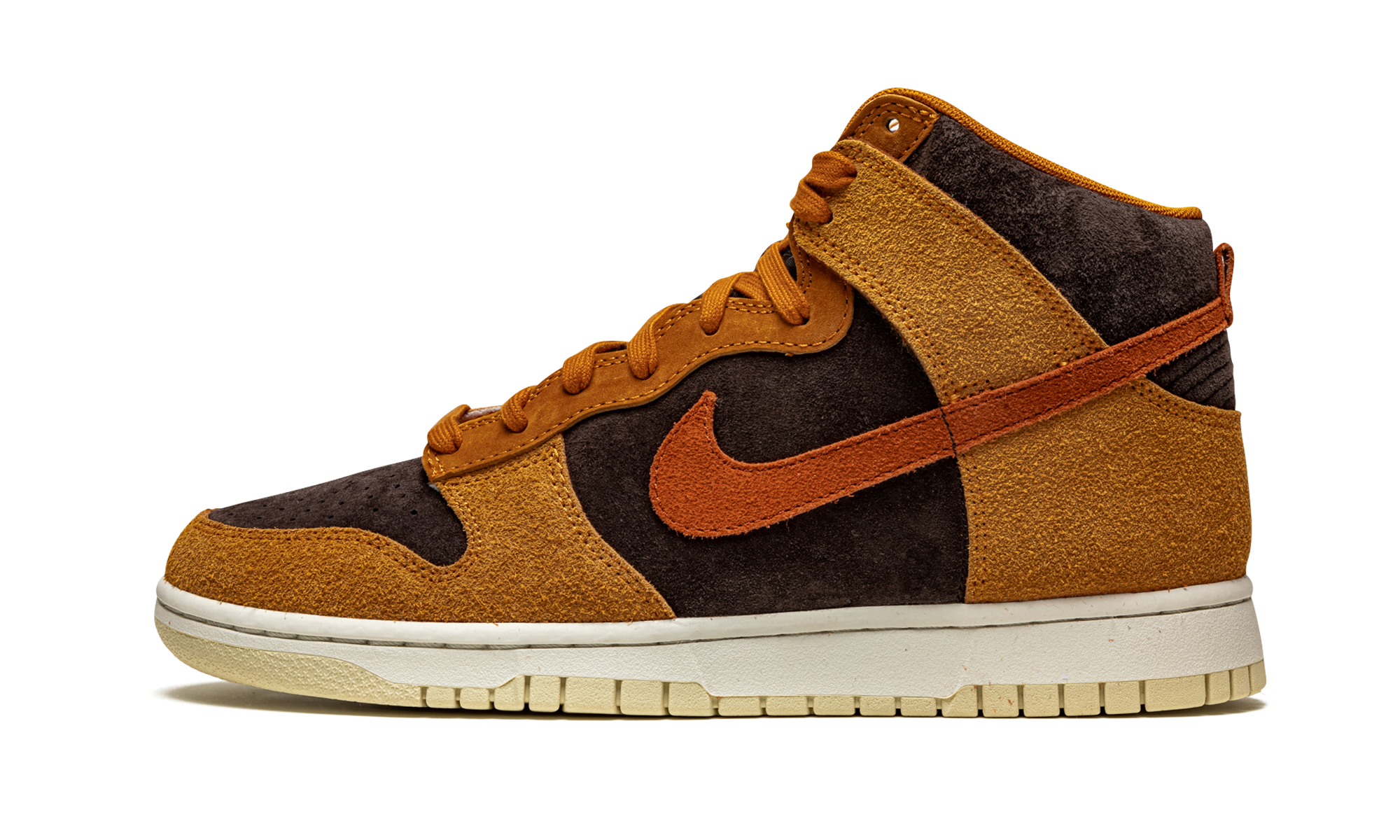 Nike Dunk High Prm Dark Russet 1