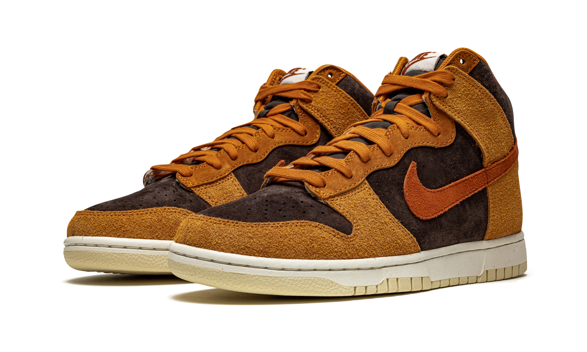 Nike Dunk High Prm Dark Russet 2