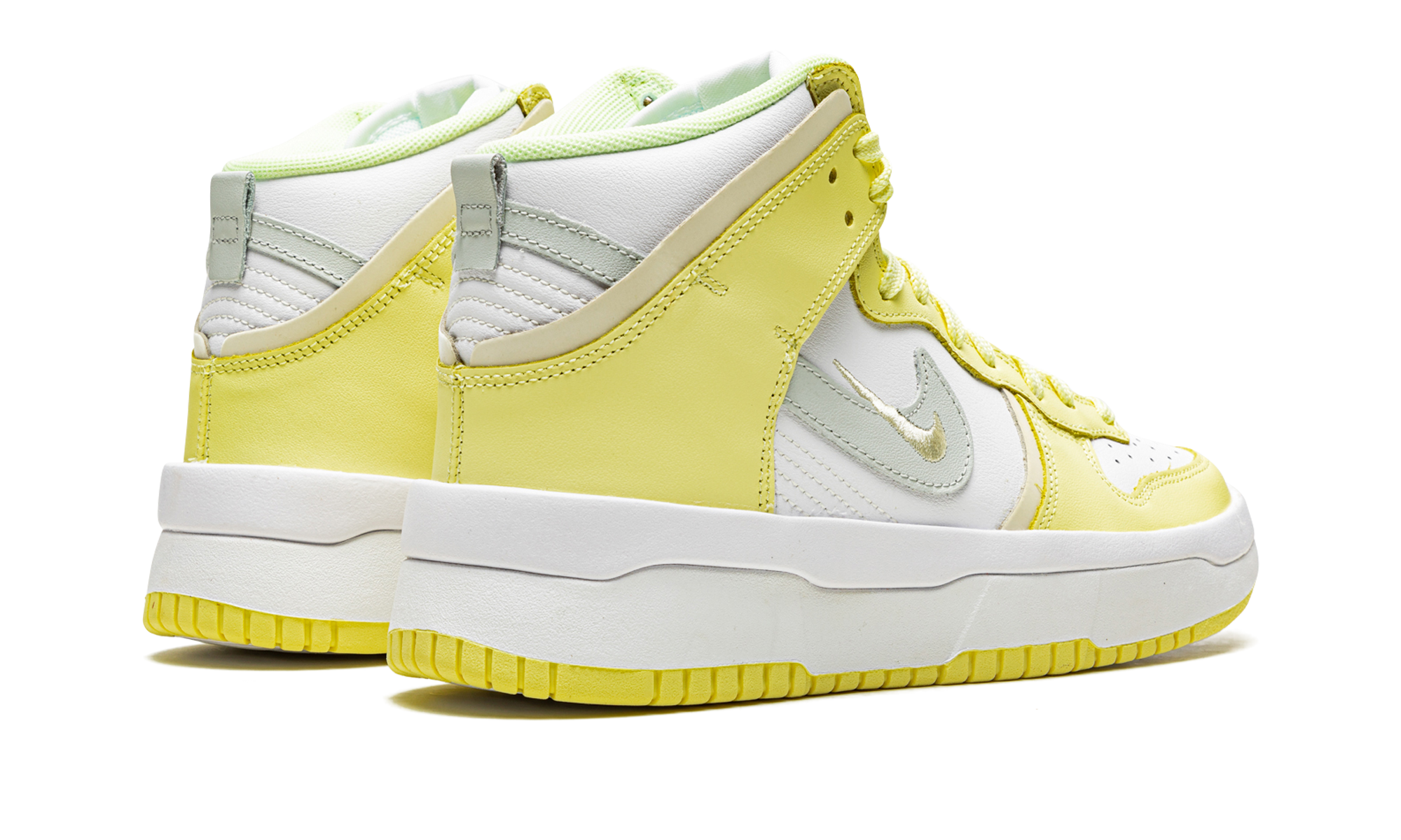 Nike Dunk High Rebel Lemon 3