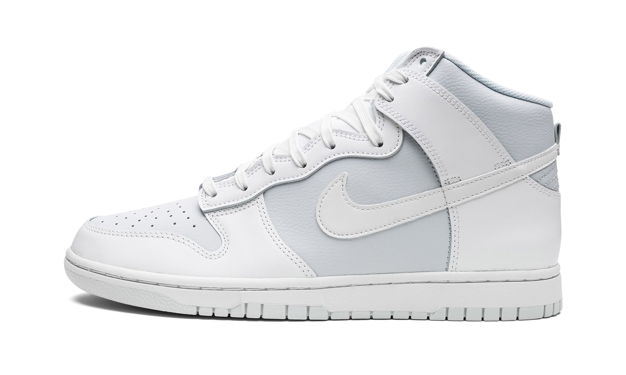 Nike Dunk High Retro Gray White 1