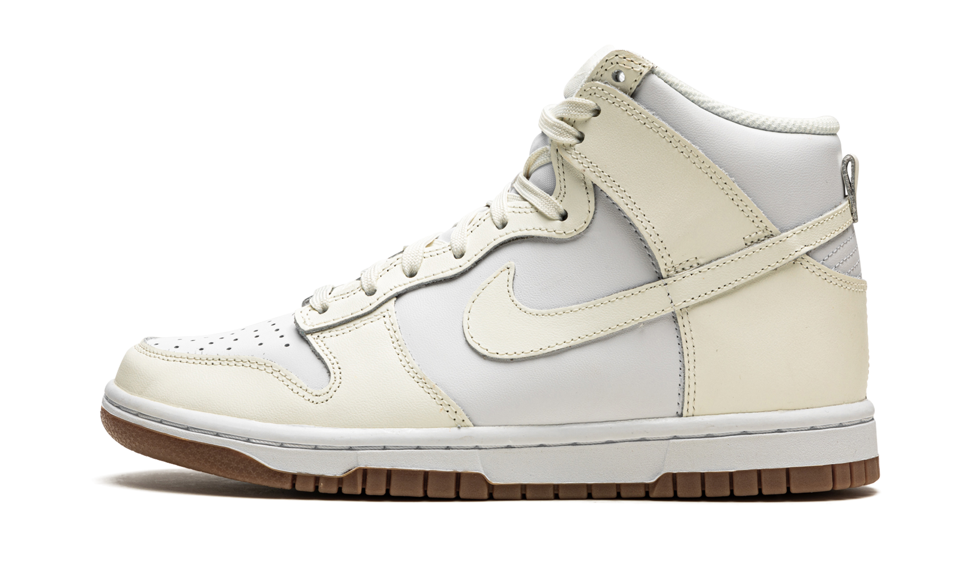 Nike Dunk High Sail Gum 1