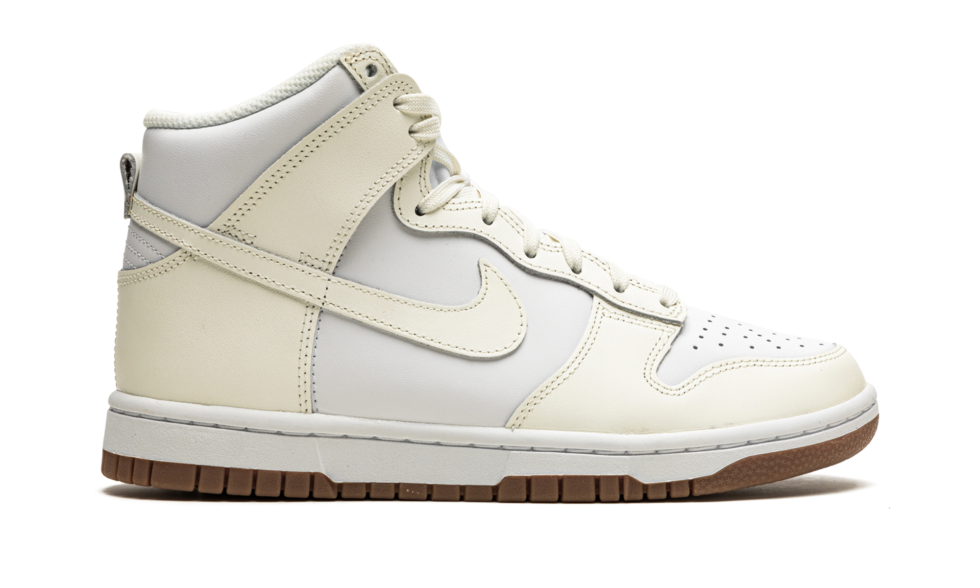 Nike Dunk High Sail Gum 6